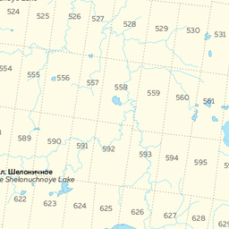 Карта-схема: Архангельская область, Онежское Поморье