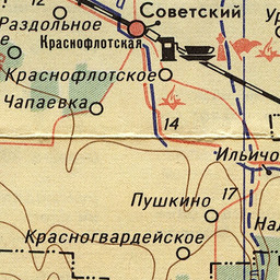 Карта-схема: Республика Крым